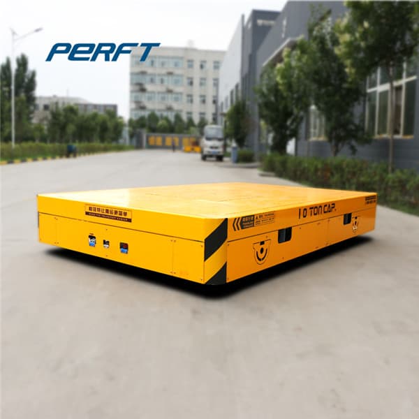 cable reel transfer car for marble slab transport 50 tons